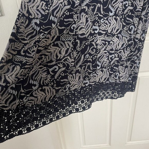 John Rocha semi sheer floral dress - size 18 - Picture 2 of 9